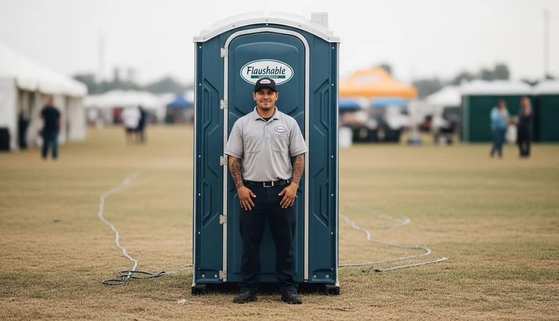 Flushable Portable Toilets services in Sandy.