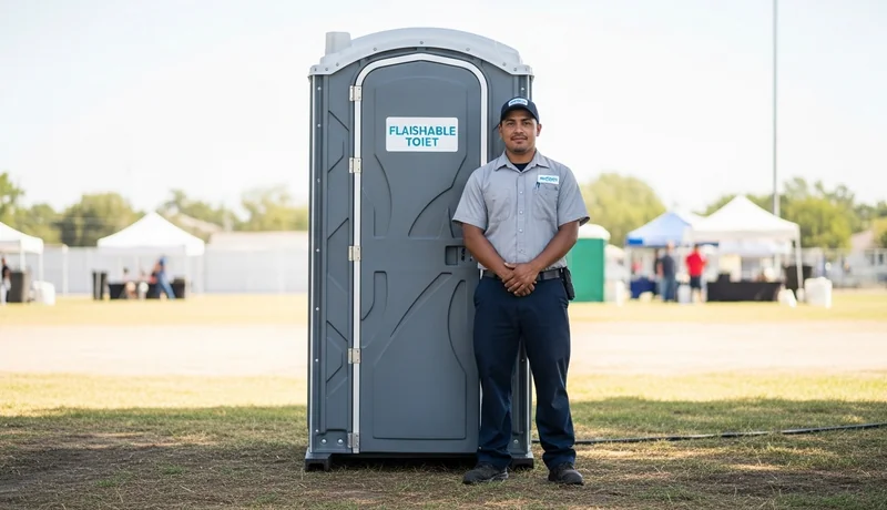 Flushable Portable Toilets services in Savannah.
