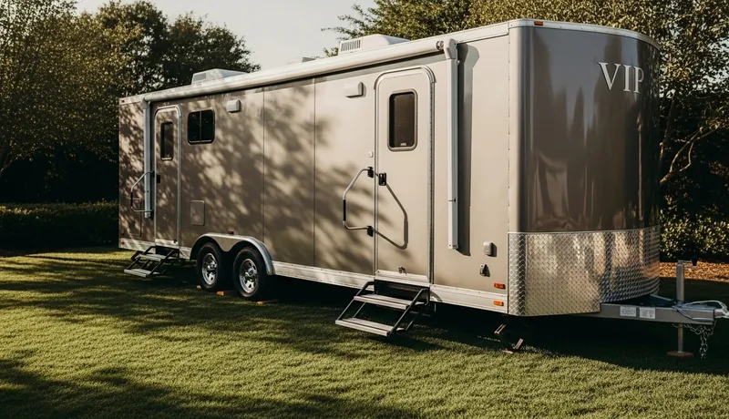 Vip Restroom Trailers services in Savannah.