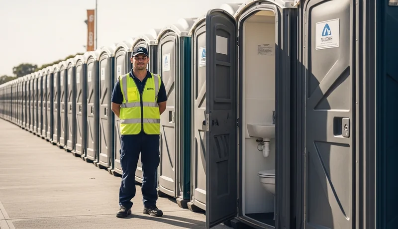 Flushable Portable Toilets services in Shelburne.