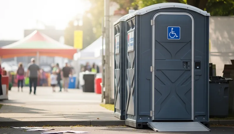 Ada Compliant Porta Potties services in Silver Spring.