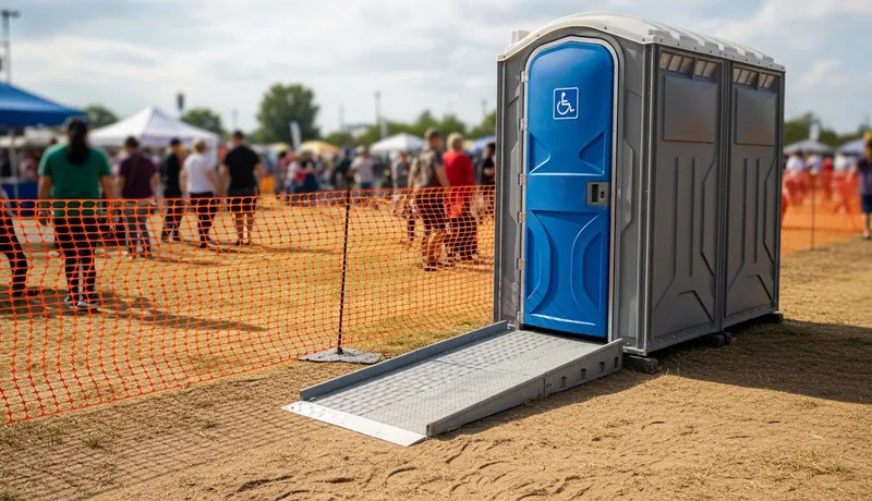 Ada Compliant Porta Potties services in South Fulton.