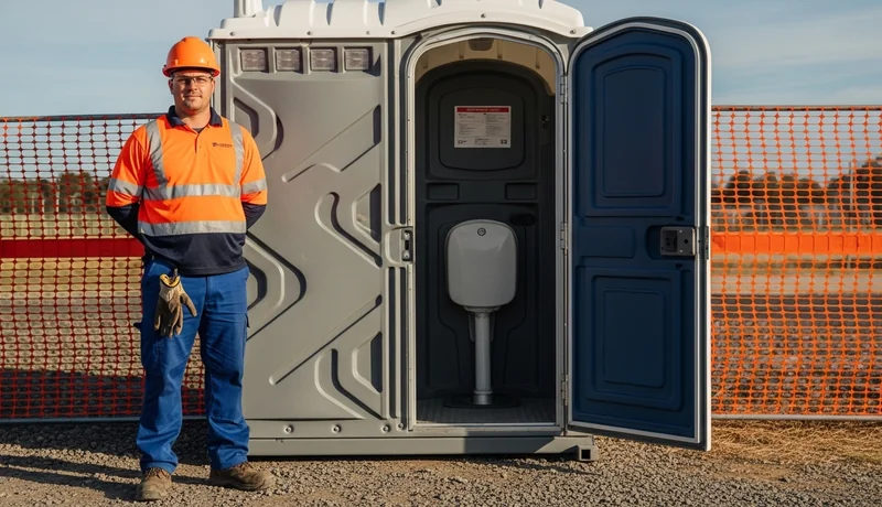 Deluxe Flushable Porta Potties services in Springville.