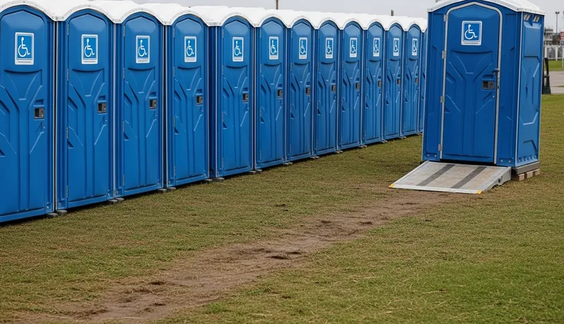 Handicap Portable Toilets services in St. Albans.