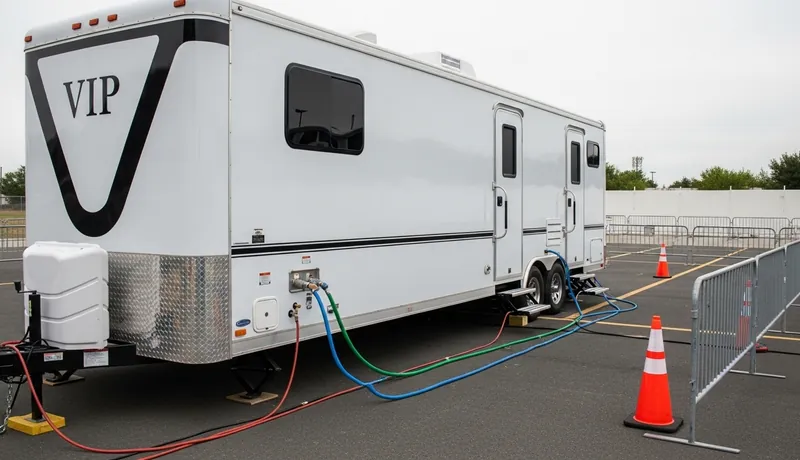 Vip Restroom Trailers services in St. George.