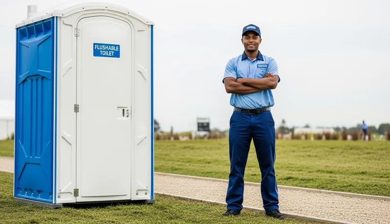 Deluxe Flushable Porta Potties services in Stowe.