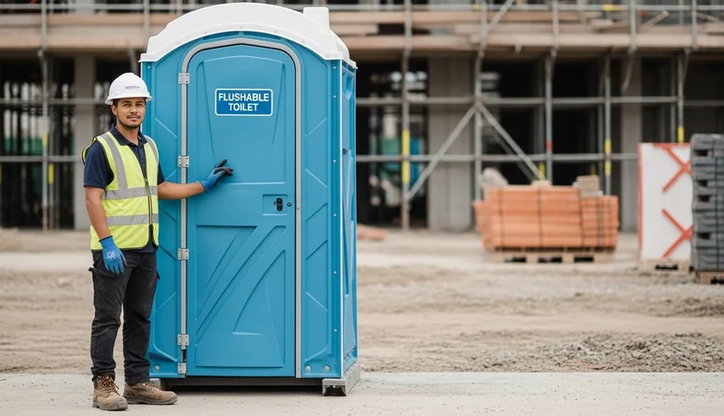Flushable Portable Toilets services in Stowe.