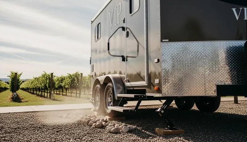 Vip Restroom Trailers services in Tacoma.