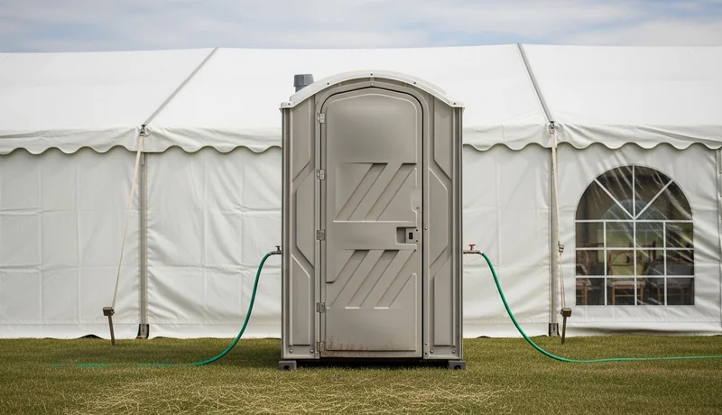 Flushable Portable Toilets services in Virginia Beach.