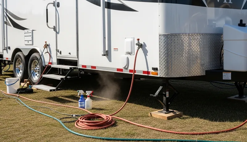 Vip Restroom Trailers services in West Palm Beach.