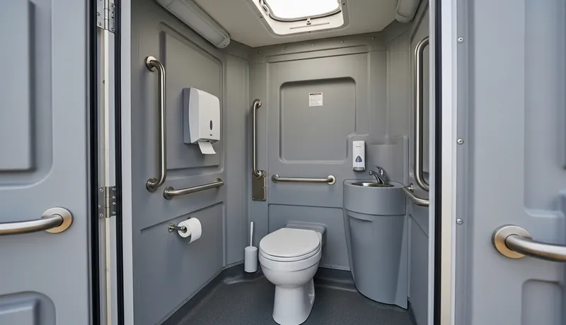 Handicap Portable Toilets services in Windsor.