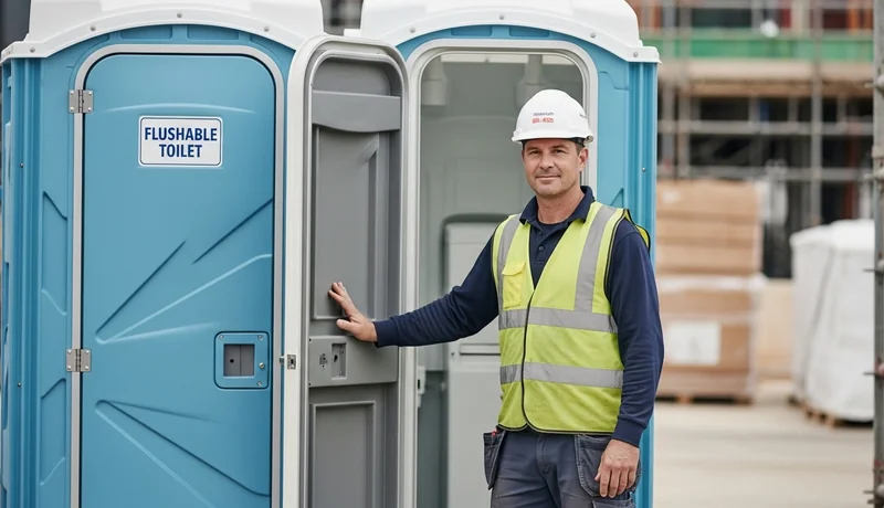 Flushable Portable Toilets services in Woodstock.
