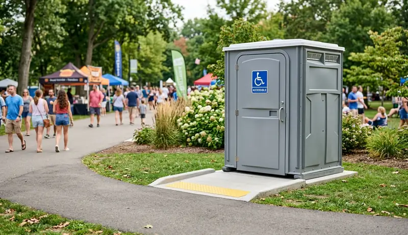 ADA-Compliant Porta Potty Rentals: Everything You Need to Know in USA in USA