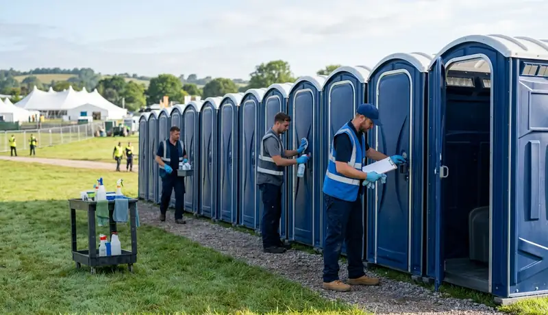 Porta Potty Rental Checklist: 10 Things to Know Before You Book in USA in USA