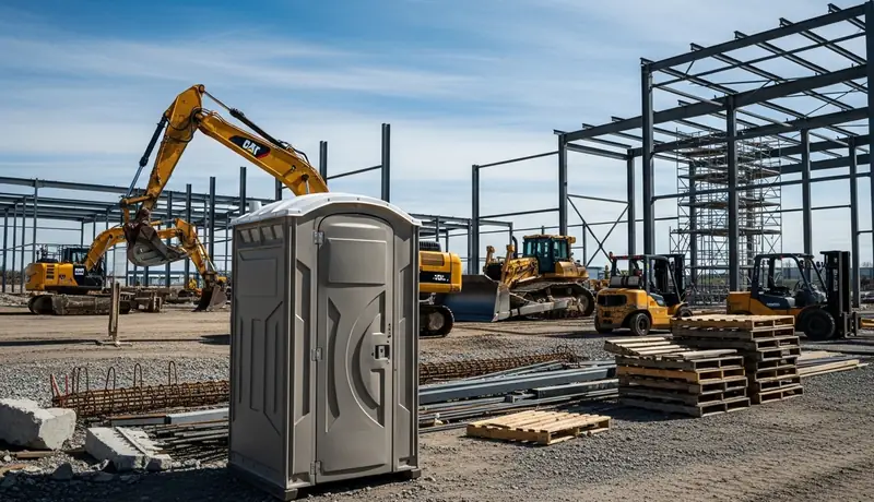 Porta Potty Rental for Construction Sites: Best Practices for Worker Comfort in USA in USA
