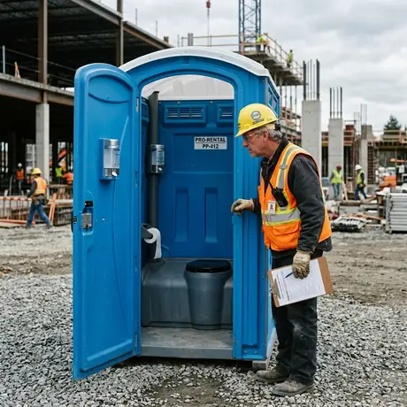 porta potty rental for construction
