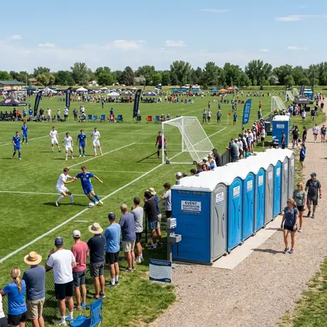 porta potty rental in events