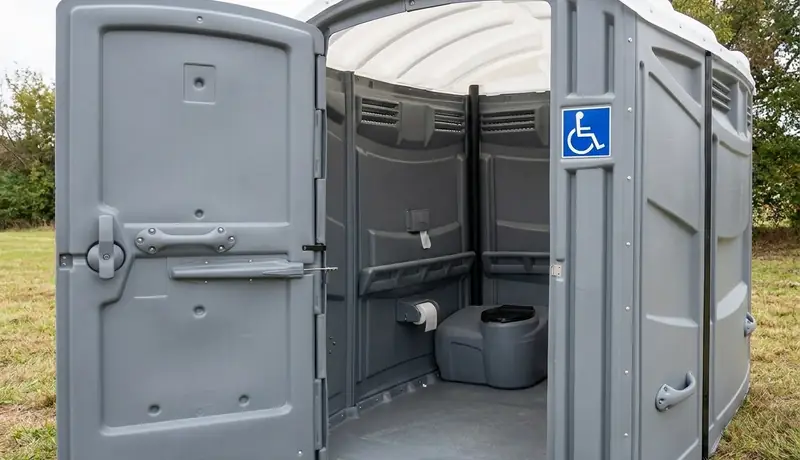Ada Compliant Porta Potties in USA