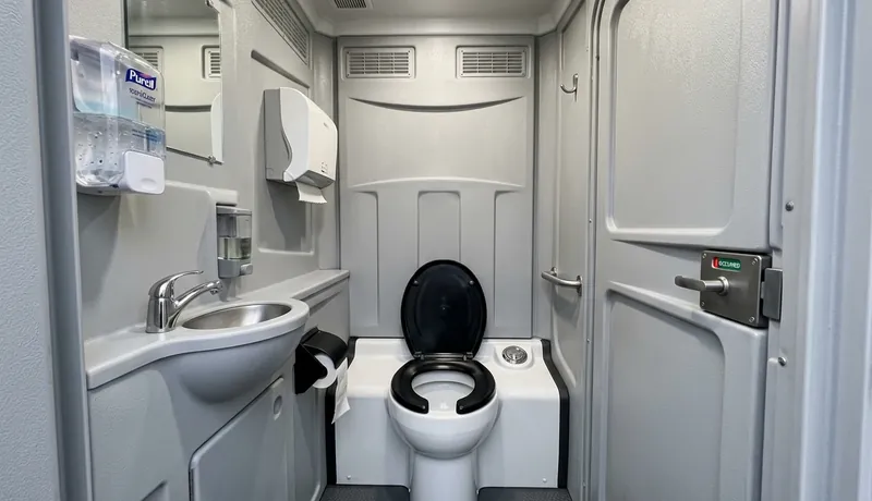 Deluxe Flushable Porta Potties in USA