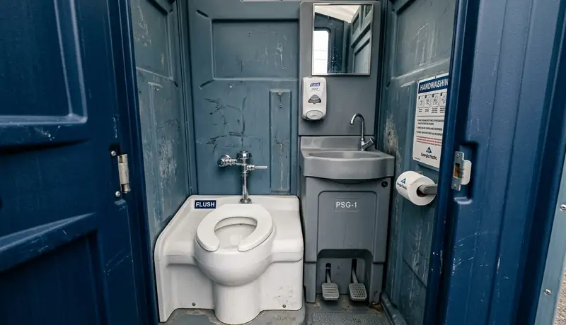Flushable Portable Toilets in USA