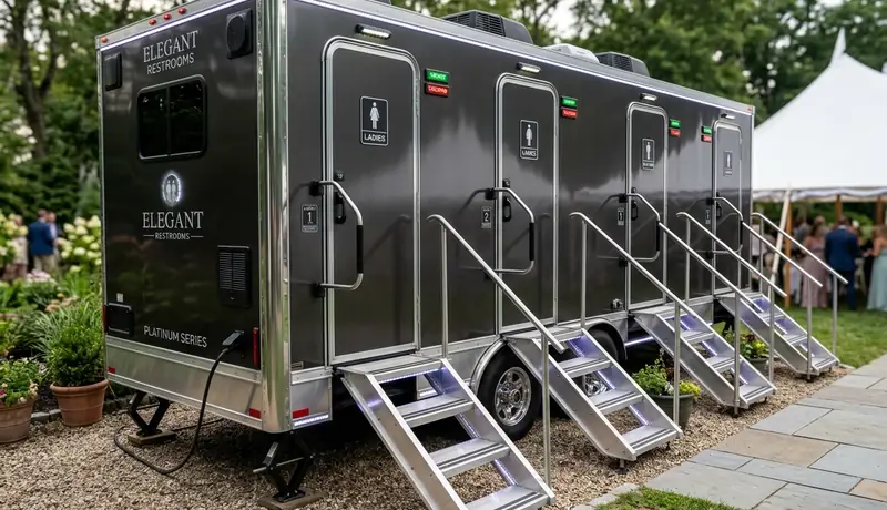 Vip Restroom Trailers in USA